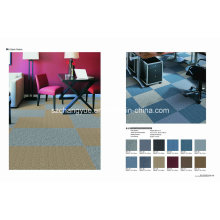 Azulejos de la alfombra de la oficina del PP con el backing del PVC
